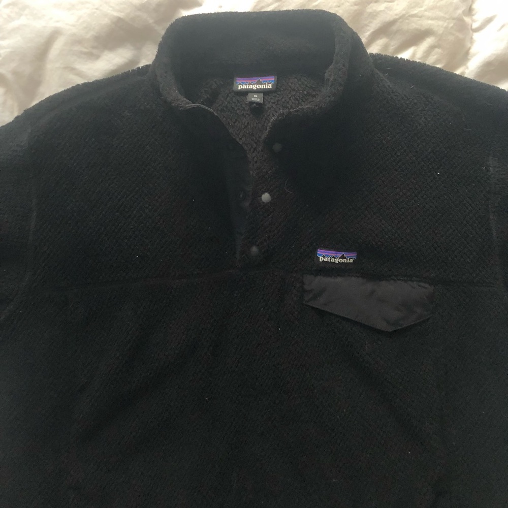 Patagonia Re-Tool 1/4 Snap Pullover - Men’s XL